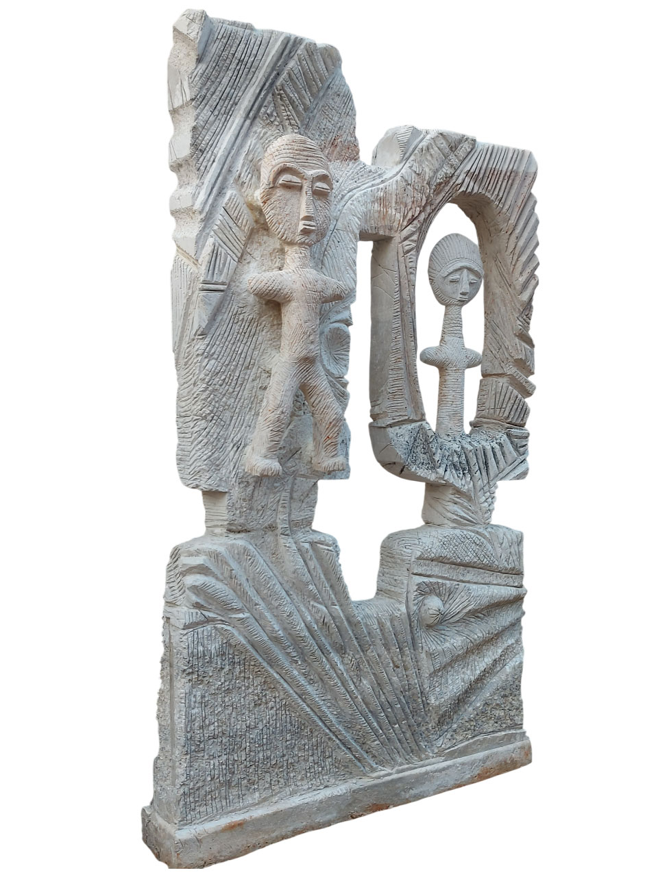 Sculpture-FERTILATIS--2022---Artiste-Yapi-Roger Sculpture FERTILATIS- 2022 - Artiste Yapi Roger.jpg